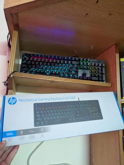 Hp Mechanical Gaming Keyboard