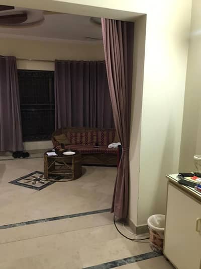 12 Marla furnished upper portion for Rent in cavalry ground cantt