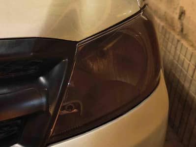 Vigo head lights and front grill