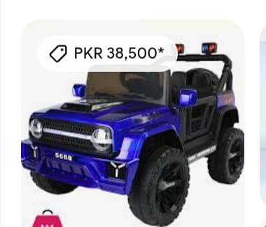 battery car with remote