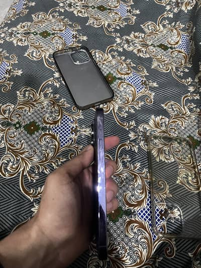 14 pro max 512 dual pta deep purple