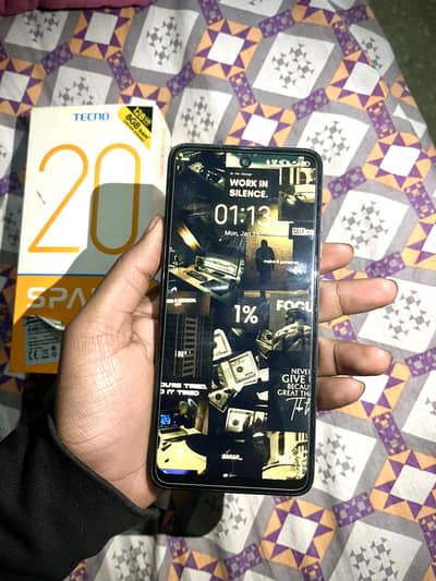 Tecno spark 20c