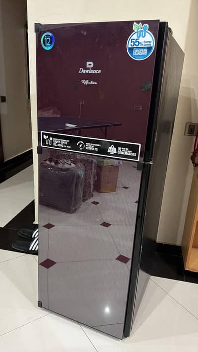 Dawlance Glass Door Medium Refrigerator