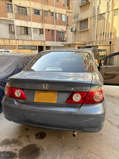 Honda city I-DSI 2007