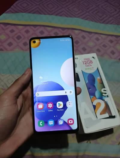 Samsung A21s 4/128Gb Mobile 4G / No oppo vivo tecno infinix Huawei