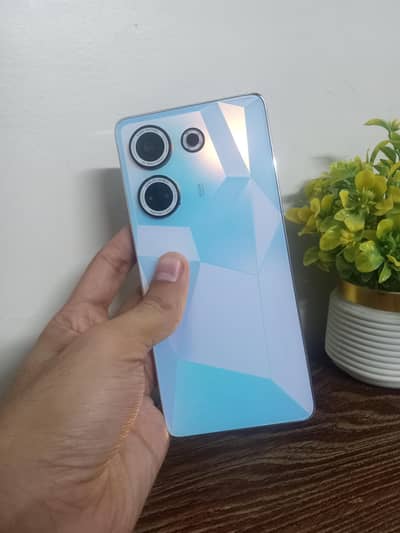 Tecno Common 20 pro 16/256 With all accessories