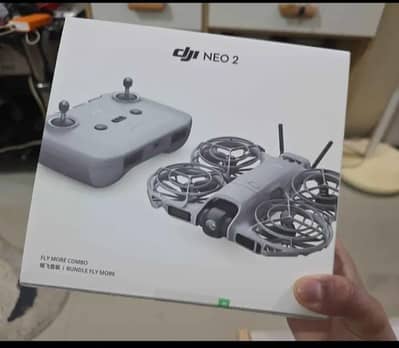 Dji Neo 2 Fly more Combo Company Sealed Non Active