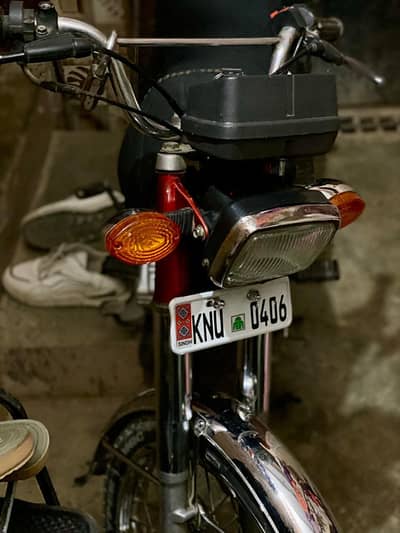 125cc United 2020 Genuine Condition
