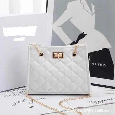 White crossbag