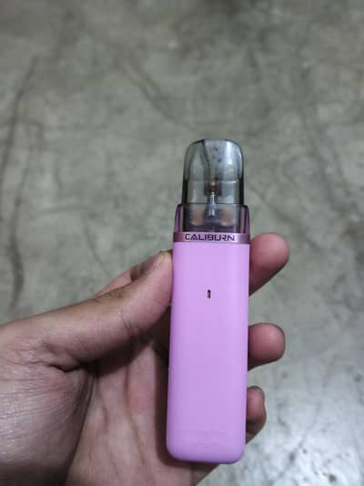 Caliburn G3 lite pod/vape