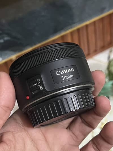 Canon 50mm