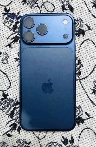 Iphone 17 PRO MAX (256 GB) (DEEP BLUE) (NON PTA)