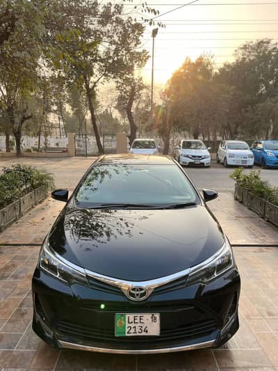 Toyota Corolla Gli Automatic 1.3 03009424198