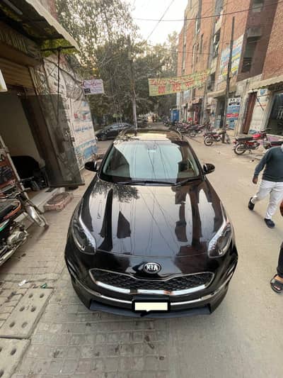 KIA SPORTAGE 2020 MODEL