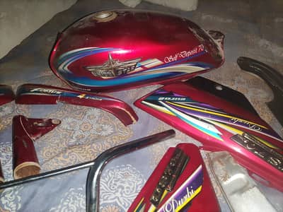 Union Star original Parts