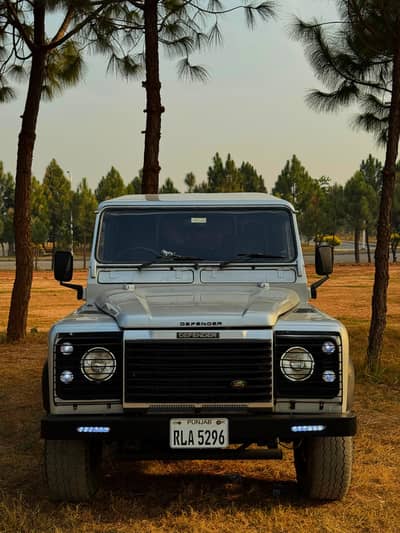 Land Rover Defender 2004