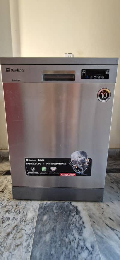 Dawlance Inverter Dishwasher | Arçelik Made in Turkey | Silver