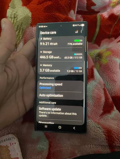 samsung s22 ultra official pta approved 12/512gb