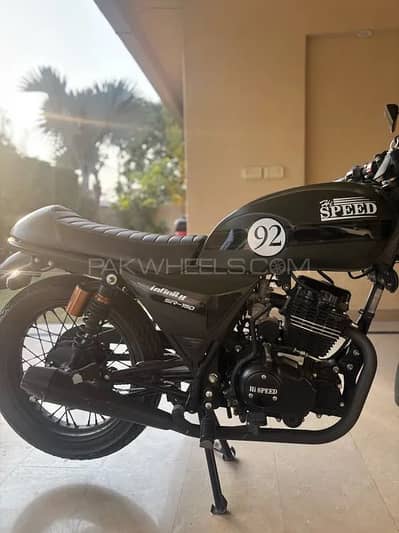 Hi speed Infinity 150 2022