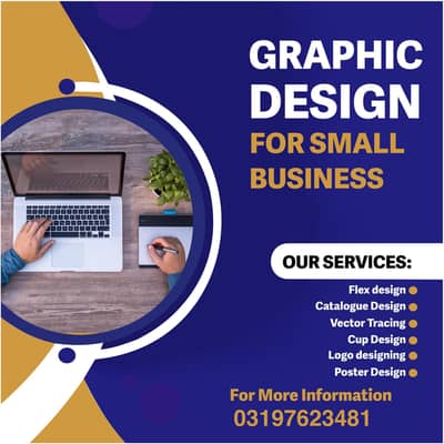 Graphic designing service