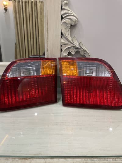 CIVIC 2000 trunk lights