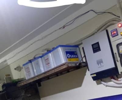 5kv inverter + 4 battery