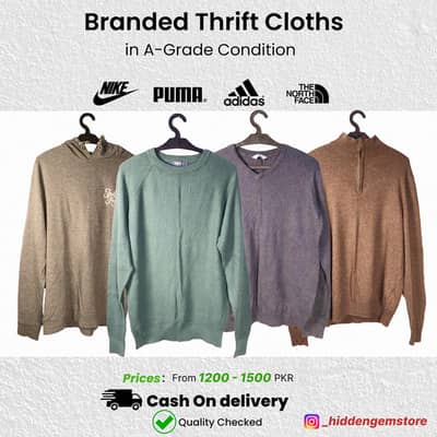 Branded Thrift Clothes For Sale