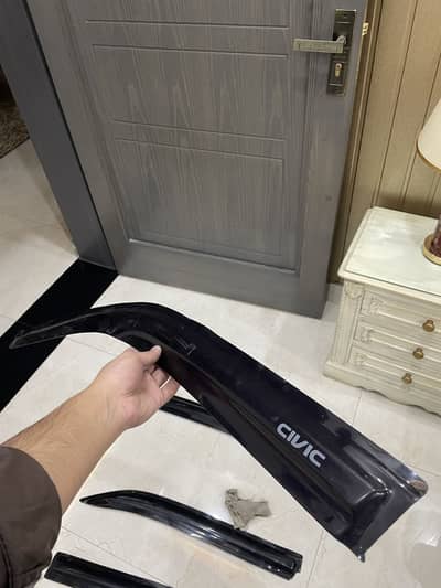 Civic 2000 air press