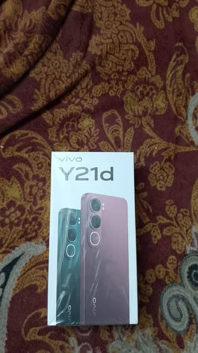 vivo y21d 6gb 128gb