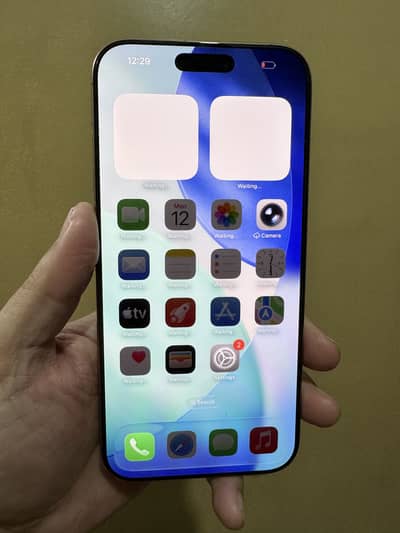 iPhone 16 pro max 256gb jv non pta mobile for sale complete saman