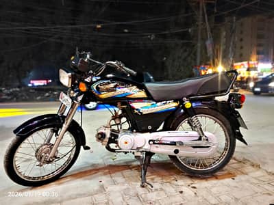 Super Power 70 2024 Zero Meter condition