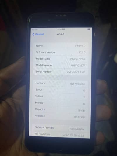 Iphone 7 NonPta All okay