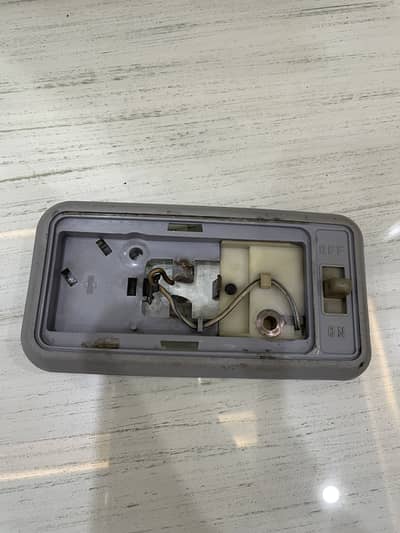 Civic 2000 sunroof interior light without cover