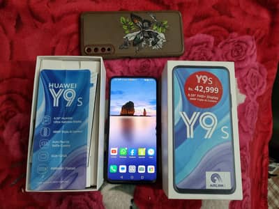 Huawei Y9s– 6GB RAM / 128GB ROM – Full Display – Official PTA