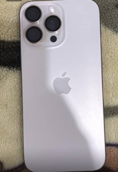 Apple iPhone 16 Pro Max Dessert Titanium HK Model Non PTA