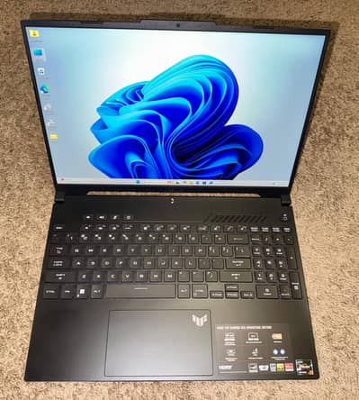 Asus Tuf Gaming A16 Advantage Edition