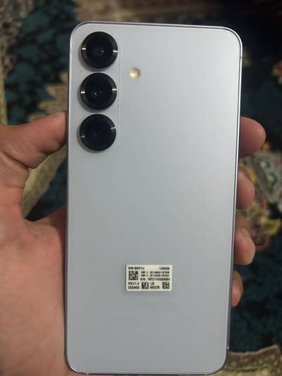 Samsung s25 12ram 128storage exchange + cash