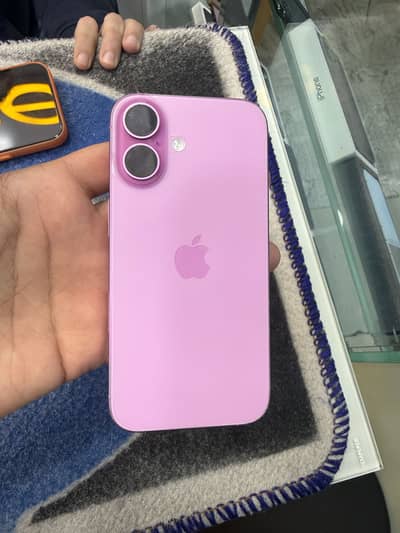 I Phone 16 Pta Approved  256Gb