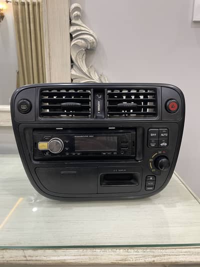 Civic 2000 Japanese climate control