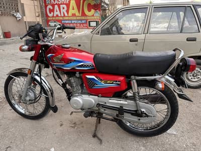 Honda CG 125 2024 Model
