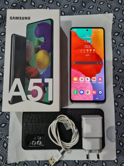 Samsung Galaxy A51 – 6GB RAM / 128GB Storage – Official PTA