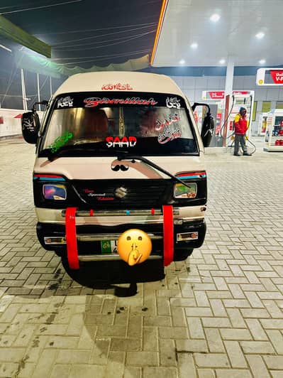 Suzuki  Bolan 2007 Model