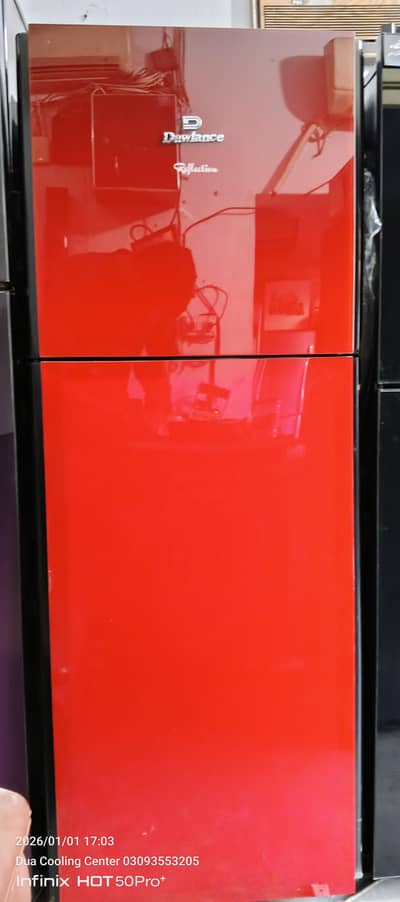 Dawlance Glass Door Medium Size Refrigerator