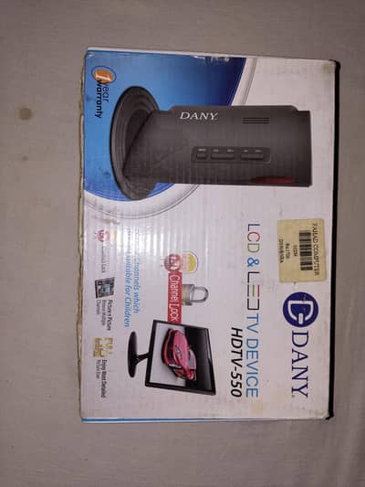 DANY HDTV-550 TV Device – LCD/LED Monitor ko TV banata hai