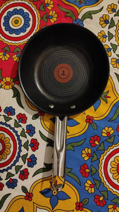 T-fal pans - steel bottom, induction ready, highest quality