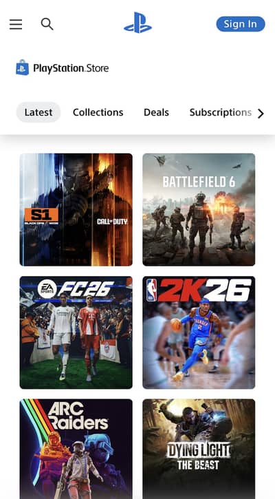 ps4 and ps5 games available for sale/online games