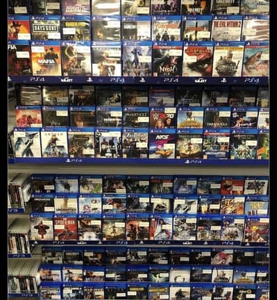 ps4 and ps5 games available for sale/online games