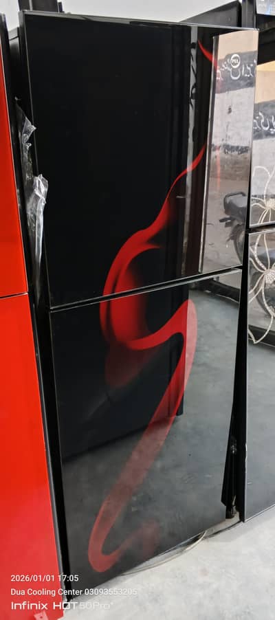 PEL Glass Door Medium Size Refrigerator