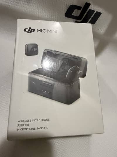 DJI Mic Mini (2 TX + 1 RX + charging Case)