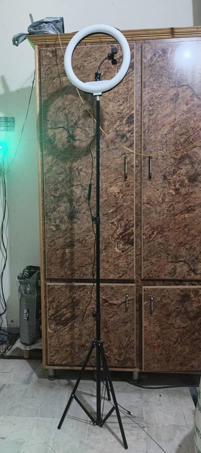 45 cm RGB ring light with stand